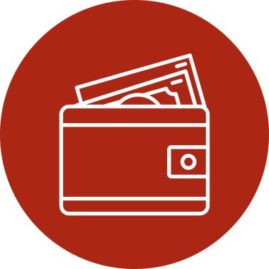 Wallet Creative Icons Desig