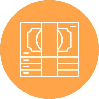 Money Wad Creative Icons Desig