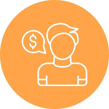 Thinking Money Creative Icons Desig