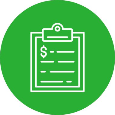 Daily Report Creative Icons Desig