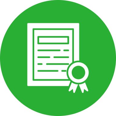 Certificate Creative Icons Desig