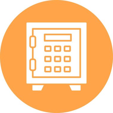 Safe Lock Creative Icons Design