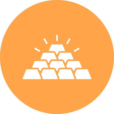 Gold Creative Icons Desig