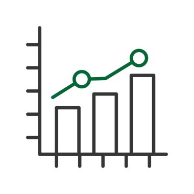  Growth Chart Creative Icons Design
