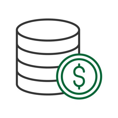 Coins Creative Icons Design