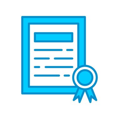 Certificate Creative Icons Desig