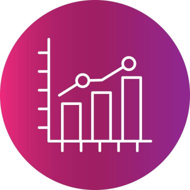  Growth Chart Creative Icons Design