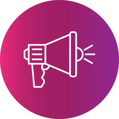 Announce Creative Icons Desig