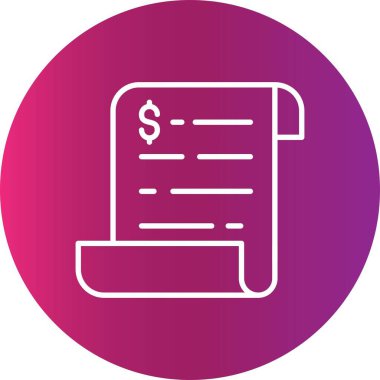 Bill Creative Icons Desig