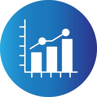  Growth Chart Creative Icons Design