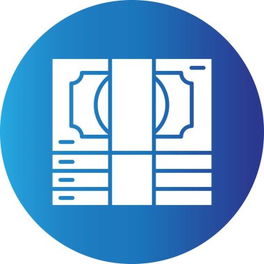 Money Wad Creative Icons Desig