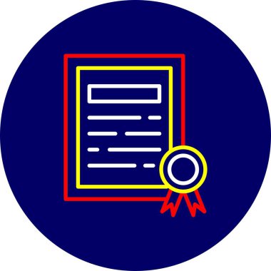 Certificate Creative Icons Desig