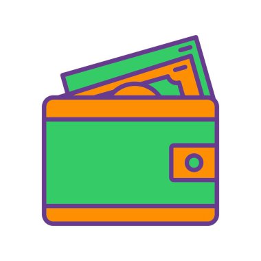 Wallet Creative Icons Desig