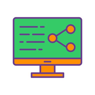 Shares Creative Icons Desig