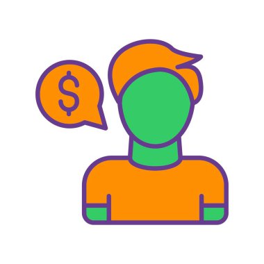 Thinking Money Creative Icons Desig