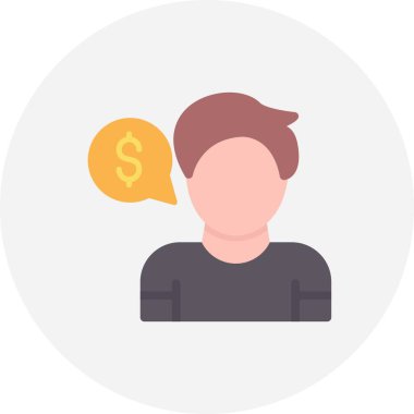 Thinking Money Creative Icons Desig