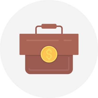 Briefcase Creative Icons Desig