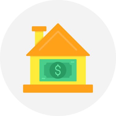 House Price Creative Icons Desig