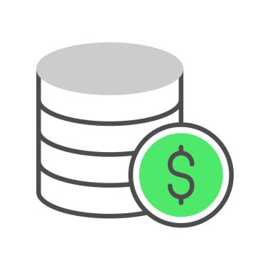 Coins Creative Icons Design