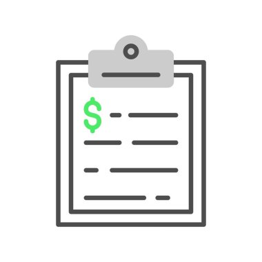 Daily Report Creative Icons Desig