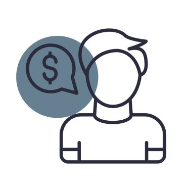 Thinking Money Creative Icons Desig