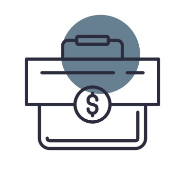 Briefcase Creative Icons Desig