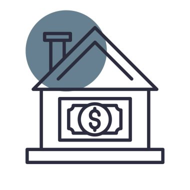House Price Creative Icons Desig