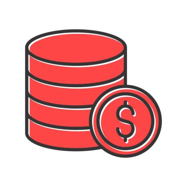 Coins Creative Icons Design