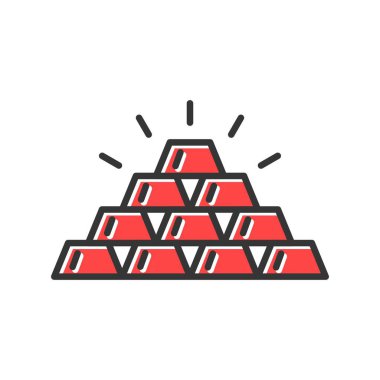 Gold Creative Icons Desig