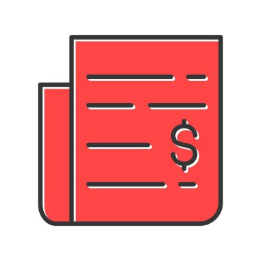 Newspaper Creative Icons Desig