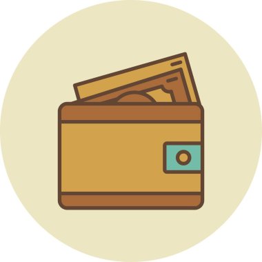 Wallet Creative Icons Desig