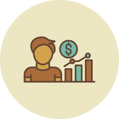 Broker Creative Icons Desig