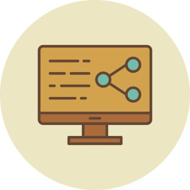 Shares Creative Icons Desig