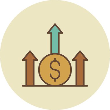 Profit Creative Icons Desig