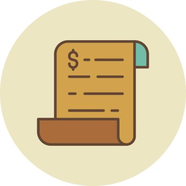 Bill Creative Icons Desig