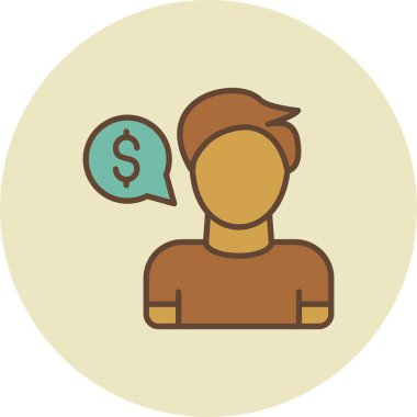 Thinking Money Creative Icons Desig