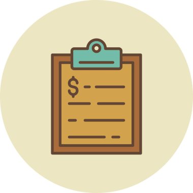 Daily Report Creative Icons Desig