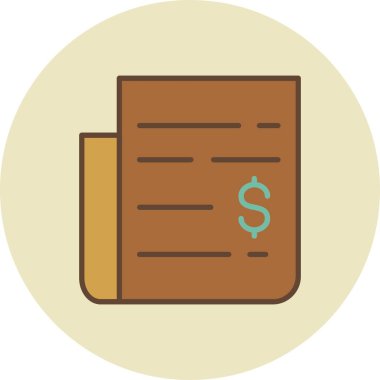 Newspaper Creative Icons Desig