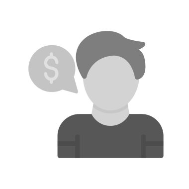 Thinking Money Creative Icons Desig