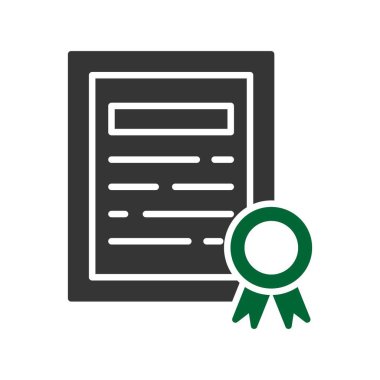 Certificate Creative Icons Desig