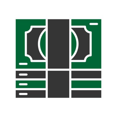 Money Wad Creative Icons Desig