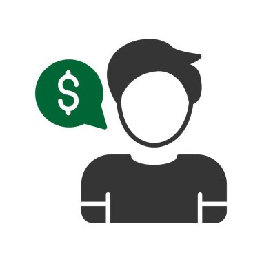Thinking Money Creative Icons Desig