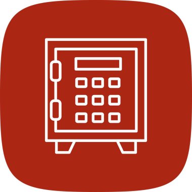 Safe Lock Creative Icons Design