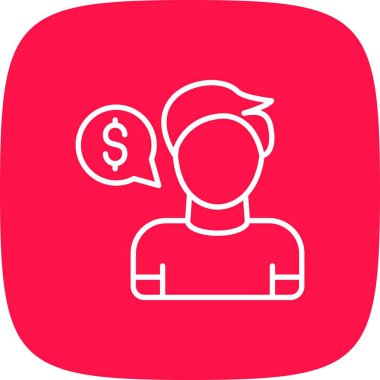 Thinking Money Creative Icons Desig