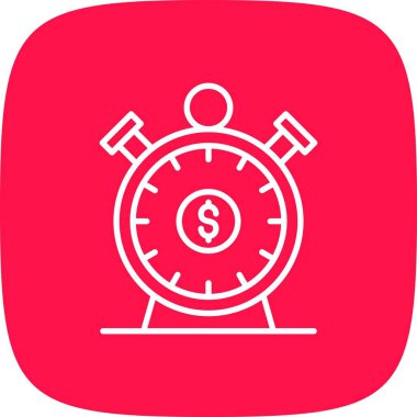 Money Hour Creative Icons Desig