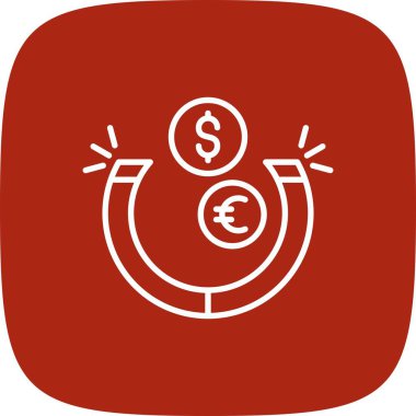 Money Attraction Creative Icons Desig