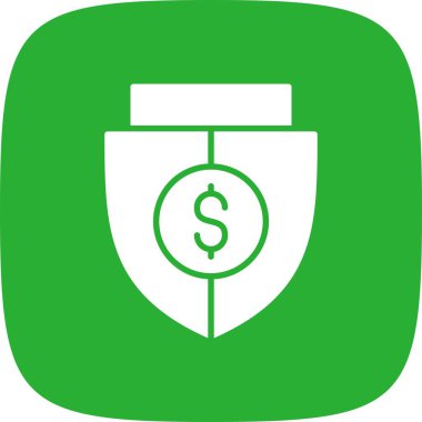 Shield Money Creative Icons Desig