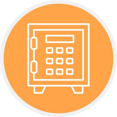 Safe Lock Creative Icons Design