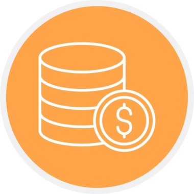 Coins Creative Icons Design