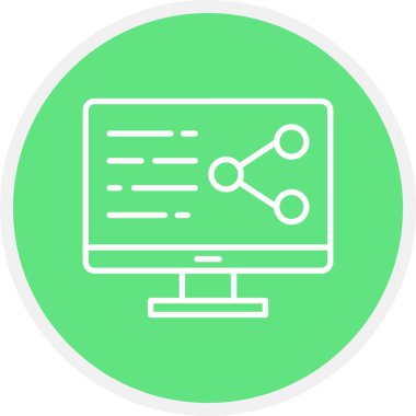 Shares Creative Icons Desig